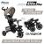 Велосипед трехколесный Pituso Elite Plus Beige-Бежевый JY-T05Plus-Beige Велосипед трехколесный Pituso Elite Plus Beige-Бежевый JY-T05Plus-Beige