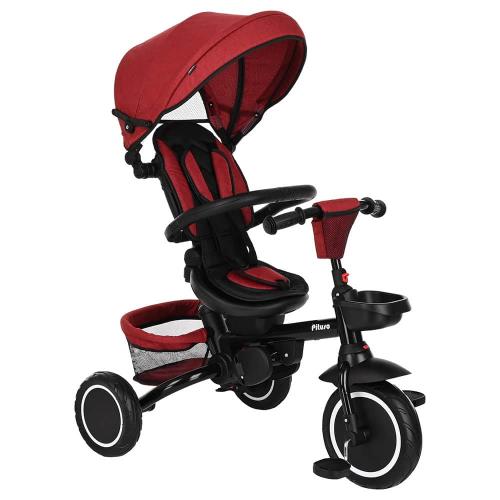 Велосипед трехколесный Pituso Elite Plus Red Maroon Темно-красный JY-T05Plus-Red