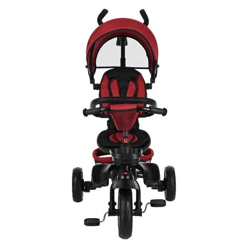 Велосипед трехколесный Pituso Elite Plus Red Maroon Темно-красный JY-T05Plus-Red