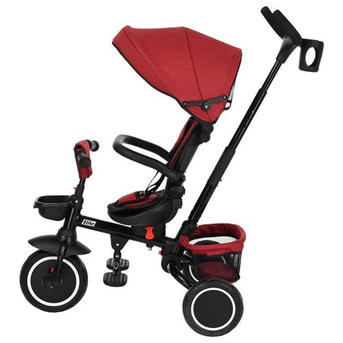 Велосипед трехколесный Pituso Elite Plus Red Maroon Темно-красный JY-T05Plus-Red