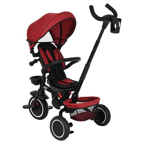 Велосипед трехколесный Pituso Elite Plus Red Maroon Темно-красный JY-T05Plus-Red