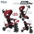 Велосипед трехколесный Pituso Elite Plus Red Maroon Темно-красный JY-T05Plus-Red