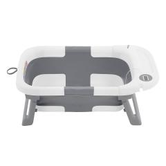 Ванночка складная PITUSO Grey Серый 68см FG1150-Grey (двойное сложение, термометр)