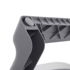 Ванночка складная PITUSO Grey Серый 68см FG1150-Grey (двойное сложение, термометр)