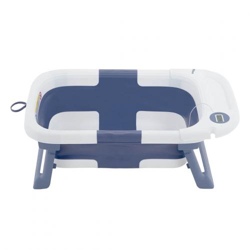 Ванночка складная PITUSO Синий 68см FG1150-Blue (двойное сложение, термометр)