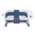 Ванночка складная PITUSO Синий 68см FG1150-Blue (двойное сложение, термометр)