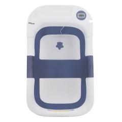 Ванночка складная PITUSO Синий 68см FG1150-Blue (двойное сложение, термометр)