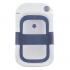 Ванночка складная PITUSO Синий 68см FG1150-Blue (двойное сложение, термометр)