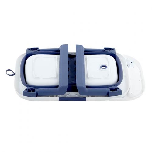 Ванночка складная PITUSO Синий 68см FG1150-Blue (двойное сложение, термометр)