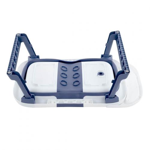 Ванночка складная PITUSO Синий 68см FG1150-Blue (двойное сложение, термометр)