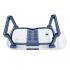 Ванночка складная PITUSO Синий 68см FG1150-Blue (двойное сложение, термометр)