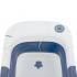Ванночка складная PITUSO Синий 68см FG1150-Blue (двойное сложение, термометр)