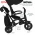 Велосипед трехколесный QPlay Nova+ Plus S700 черный