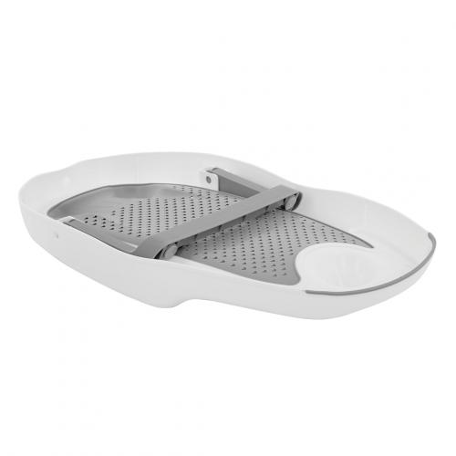 Горка для купания Pituso FG736-Grey Cерый (54 см)