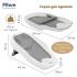 Горка для купания Pituso FG736-Grey Cерый (54 см)