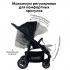 Коляска прогулочная Bubago Sorex BG 107-1 Black Army Мистический черный