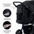 Коляска прогулочная Bubago Sorex BG 107-1 Black Army Мистический черный