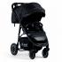 Коляска прогулочная Bubago Sorex BG 107-1 Black Army Мистический черный