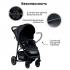 Коляска прогулочная Bubago Sorex BG 107-1 Black Army Мистический черный