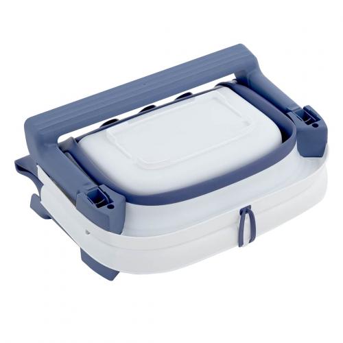 Ванночка складная PITUSO Синий 68см FG1150-Blue (двойное сложение, термометр)