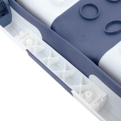 Ванночка складная PITUSO Синий 68см FG1150-Blue (двойное сложение, термометр)
