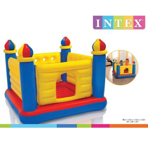 Батут надувной детский Intex Замок / 48259