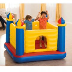 Батут надувной детский Intex Замок / 48259