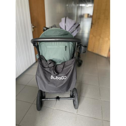 Коляска детская прогулочная BubaGo BG 168-4 MODEL CROSS City LUX Зеленый