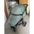 Коляска детская прогулочная BubaGo BG 168-4 MODEL CROSS City LUX Зеленый