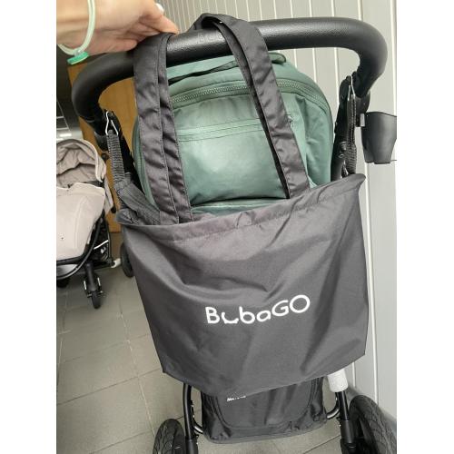 Коляска детская прогулочная BubaGo BG 168-4 MODEL CROSS City LUX Зеленый