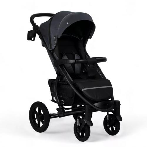 Коляска детская прогулочная BubaGo MODEL ONE BG 173-1 Темно Серый
