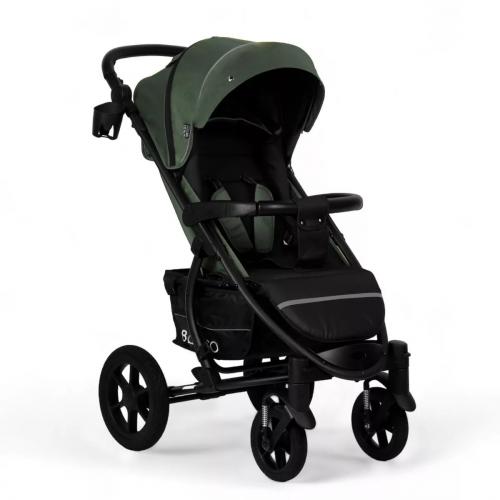 Коляска детская прогулочная BubaGo MODEL ONE BG 173-3  Зеленый