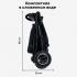 Коляска прогулочная Bubago Sorex BG 107-1 Black Army Мистический черный