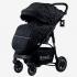 Коляска прогулочная Bubago Sorex BG 107-1 Black Army Мистический черный