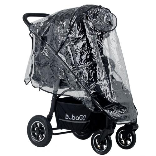 Коляска прогулочная Bubago Sorex BG 107-1 Black Army Мистический черный