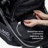Коляска прогулочная Bubago Sorex BG 107-1 Black Army Мистический черный