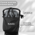 Коляска детская прогулочная BubaGo BG 168-3 MODEL CROSS City LUX Темно Серый