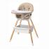 Стульчик для кормления NINO Lark (бежевый) 7982737