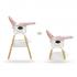 Стульчик для кормления NINO Lark (розовый) 7982732