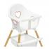 Стульчик для кормления NINO Lark (розовый) 7982732
