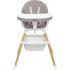 Стульчик для кормления NINO Lark (серый) 7982742