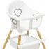 Стульчик для кормления NINO Lark (серый) 7982742