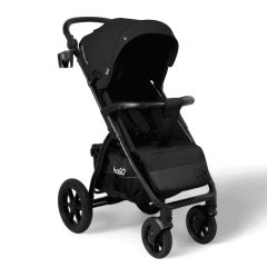 Коляска детская прогулочная BubaGo BG 168-1 MODEL CROSS City LUX  Черный / Black