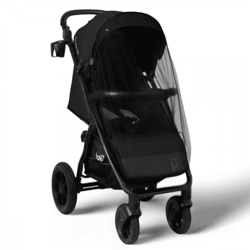 Коляска детская прогулочная BubaGo BG 168-1 MODEL CROSS City LUX  Черный / Black
