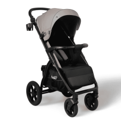 Коляска детская прогулочная BubaGo BG 168-2 MODEL CROSS City LUX Бежевый