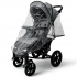 Коляска детская прогулочная BubaGo MODEL ONE BG 173-1 Темно Серый