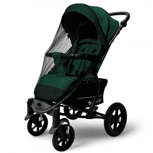 Коляска детская прогулочная BubaGo MODEL ONE BG 173-3  Зеленый