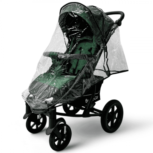 Коляска детская прогулочная BubaGo MODEL ONE BG 173-3  Зеленый