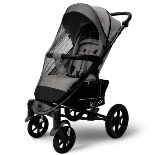 Коляска детская прогулочная BubaGo MODEL ONE BG 173-4 Бежевый