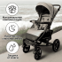 Коляска детская прогулочная BubaGo MODEL ONE BG 173-4 Бежевый